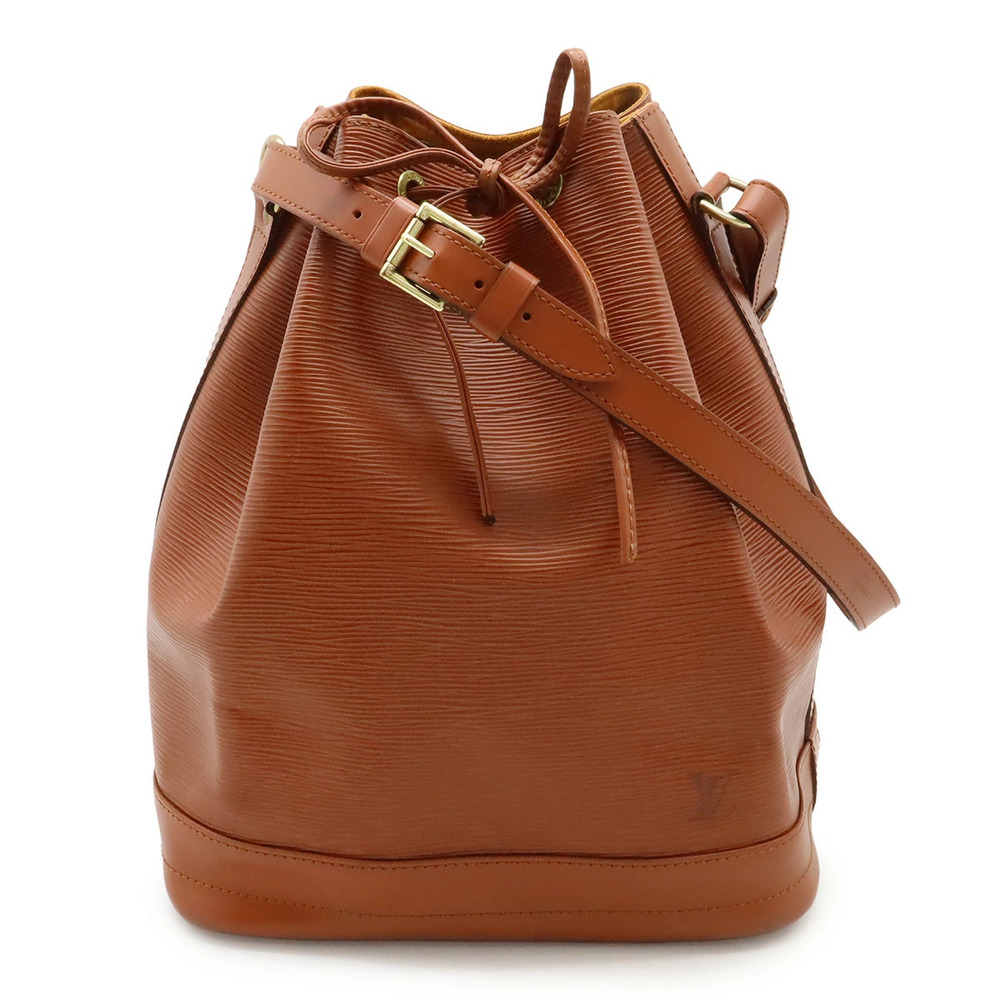 LOUIS VUITTON Epi Noe Drawstring Shoulder Bag Hobo Semi Shoulder Leather Kenya